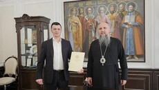 Думенко оголосив своєю «ставропігією» Успенську парафію УПЦ у Піщаному