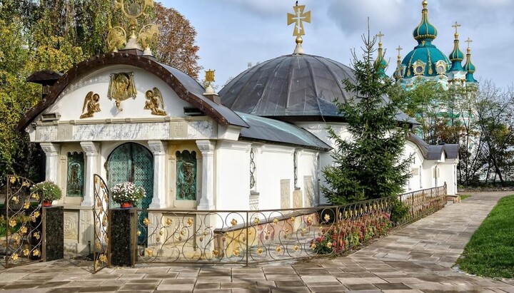 Tithe Church of the UOC in Kyiv. Photo: inok.info
