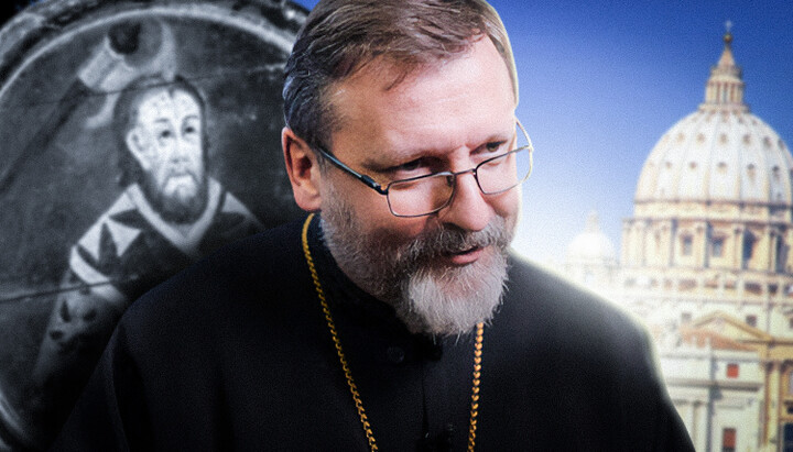Sveatoslav Șevciuk crede că Kunțevici este un simbol al unității ucrainenilor cu catolicismul. Imagine: UJO