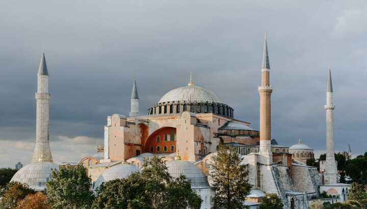 Храм Святой Софии в Стамбуле. Фото: orthodoxianewsagency.gr