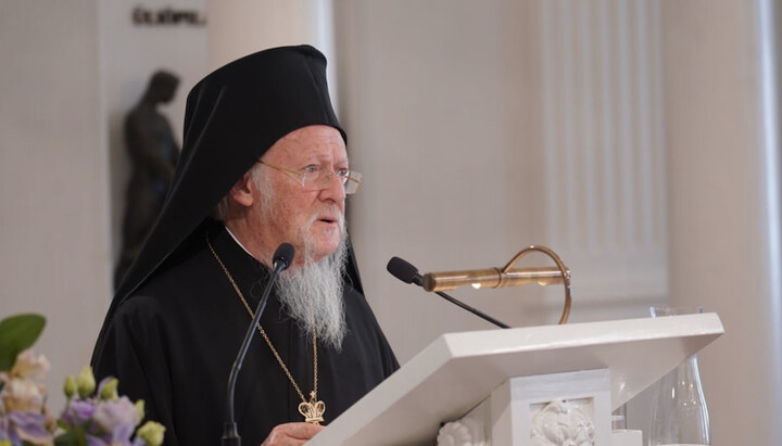 Patriarch Bartholomew. Photo: orthodoxianewsagency.gr