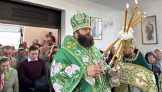 4 года после захвата: В храме УПЦ с. Ганновка прошла архиерейская литургия