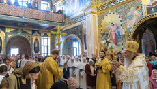 Блаженніший очолив літургію у Києво-Печерській лаврі