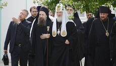 На Святій горі Афон зустрічатимуть Предстоятеля Руської Православної Церкви