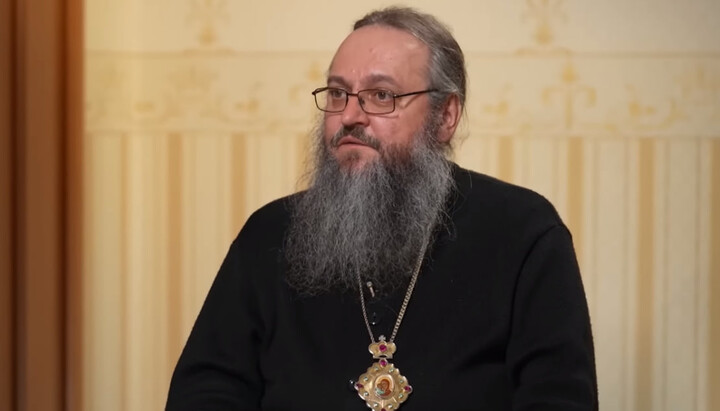 Metropolitan Clement (Vecheria). Photo: screenshot of the video of the YouTube channel “DW in Russian”