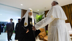 RF Ambassador to Vatican “sends greetings” to the Pope from Patriarch Kirill