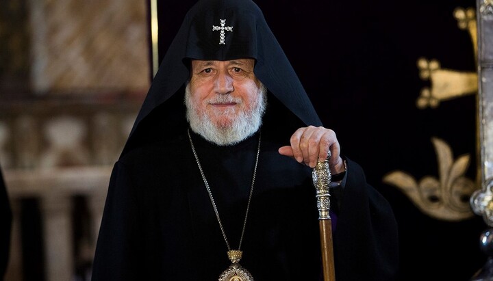 Ο Καθολικός Πατριάρχης απάντων των Αρμενίων, Καρεκίν Β΄. Φωτογραφία: armeniatoday.news