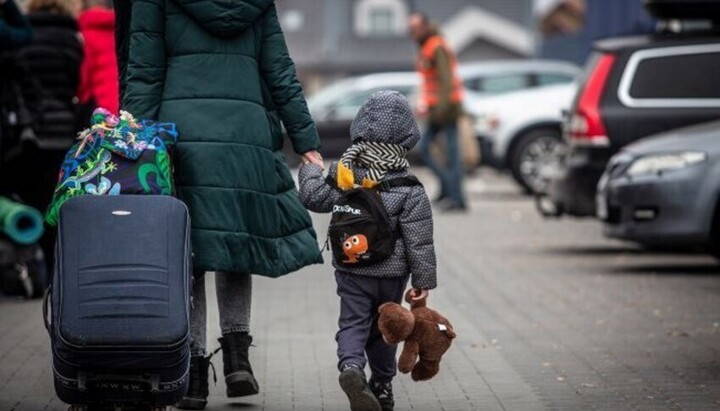Σχεδόν το ένα τρίτο του πληθυσμού της Ουκρανίας μετανάστευσε στην Ευρώπη. Φωτογραφία: RBC-Ukraine
