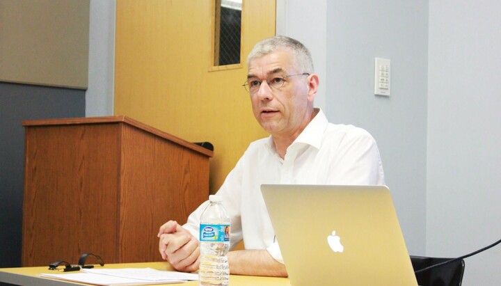 Dr. Thomas Bremer. Photo: jordanrussiacenter.org