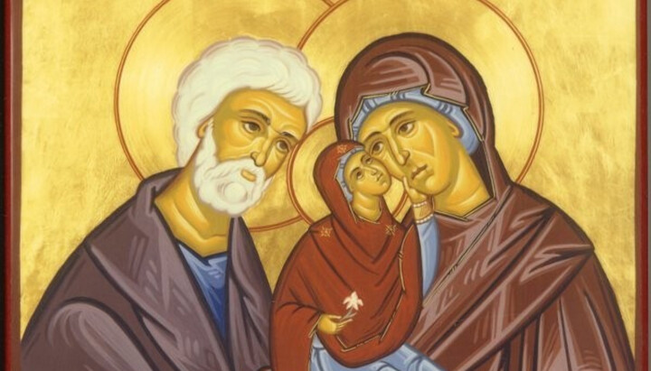 Ікона Різдва Пресвятої Богородиці. Фото: bestgif.su