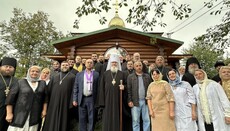 В Мукачівській єпархії УПЦ освятили каплицю на честь прп. Мойсея Угрина