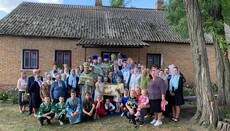 В Ивачкове община УПЦ в свой престольный праздник молилась в частном доме