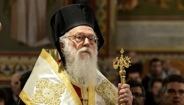 Archbishop Anastasios. Photo: dzen.ru