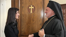 Глава МИД Болгарии посетила экзарха Фанара в Америке