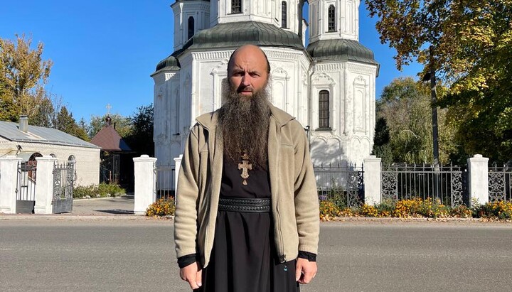 Archimandrite Onuphry (Kuts). Photo: the clergyman’s Facebook page