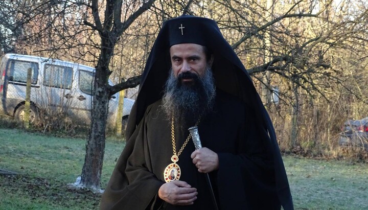 Metropolitan Daniel of Vidin. Photo: Metropolitan of Vidin’s Facebook page