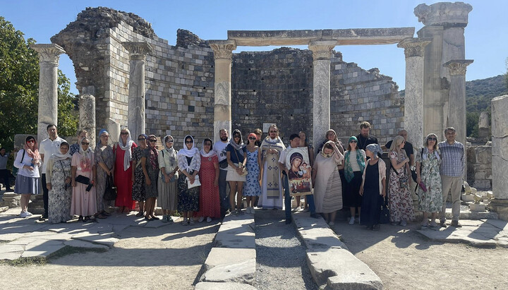 Believers of the ROC in Turkey. Photo: mospat.ru