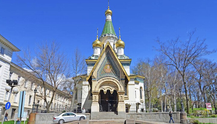 Ιερός Ναός του Αγίου Νικολάου στη Σόφια. Φωτογραφία: rutraveller.ru