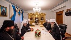 В УПЦ рассказали о решениях, принятых на Священном Синоде