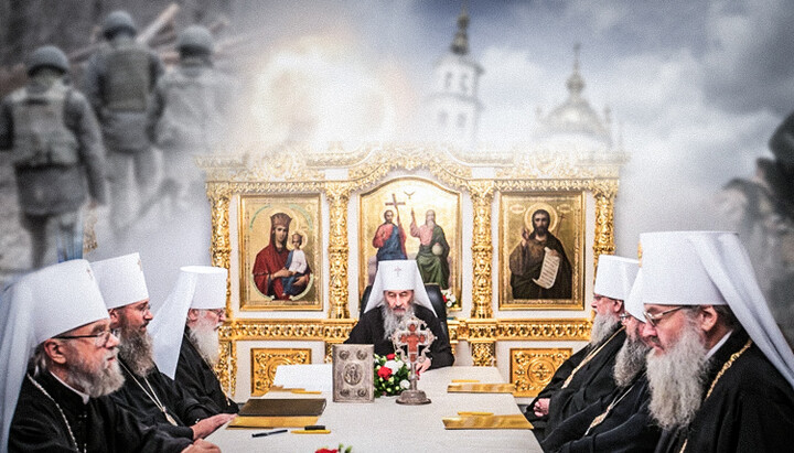 A session of the Holy Synod of the UOC: decision analysis