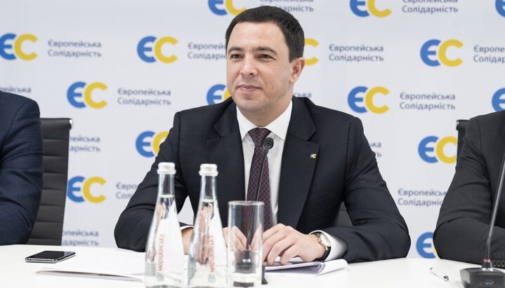 Deputy Head of the Kyiv City State Administration Volodymyr Prokopiv. Photo: bigkyiv.com.ua