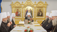 Инициаторы и исполнители захватов храмов – враги Украины, – Синод УПЦ