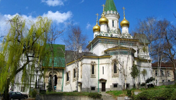 Ιερός Ναός Αγίου Νικολάου της Ρωσικής Ορθόδοξης Εκκλησίας στη Σόφια. Φωτογραφία: Tournavigator