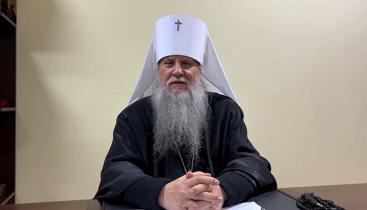 Управляющий Тульчинской епархией УПЦ митрополит Ионафан. Фото: tulchin-eparchia.org.ua