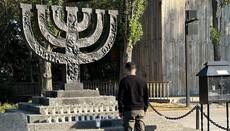 Zelensky along with rabbis condemns Nazism and commemorates Babi Yar victims
