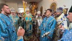 Архиереи УПЦ совершили первую литургию в новом монастыре Одесской епархии