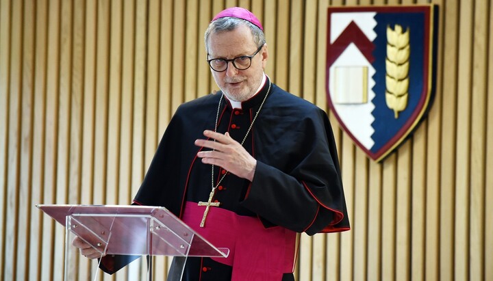 Архієпископ РКЦ Клаудіо Гуджеротті. Фото: kellogg.ox.ac.uk