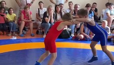 Одесская епархия УПЦ ко Дню защитников Украины провела турнир по борьбе
