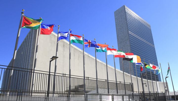Будівля штаб-квартири ООН. Фото: shutterstock.com