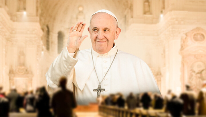 Ο Πάπας Φραγκίσκος περιέγραψε το περίγραμμα του μονοπατιού που θα ακολουθήσει η RCC. Φωτογραφία: ΕΟΔ
