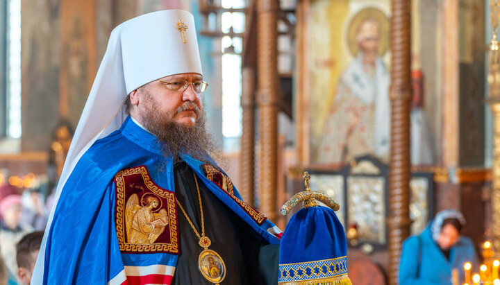 Metropolitan Theodosiy. Photo: the Cherkasy Eparchy’s website