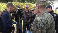 Military commissioner and police inform UOC lawyer in Chernihiv he’s wanted