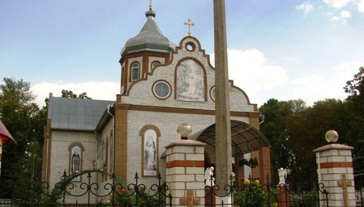 The UOC Church of St. Seraphim of Sarov in Drabiv. Photo: ua.igotoworld.com