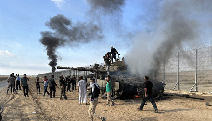 Вторгнення Хамасу до Ізраїлю. Фото: Ройтерс