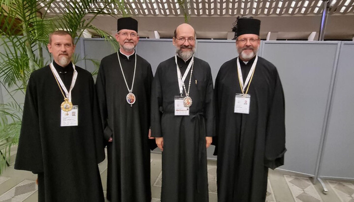 Delegations of the Phanar and the UGCC in the Vatican. Photo: UGCC website