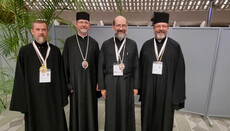 Delegations from Phanar and UGCC discuss inter-church relations in Ukraine