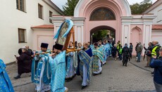 Православные Литвы помолились о прекращении войны в Украине