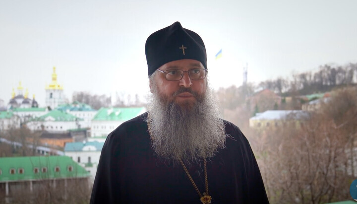 Μητροπολίτης Κλήμης. Φωτογραφία: στιγμιότυπο οθόνης του καναλιού YouTube «Ουκρανική Ορθόδοξη Εκκλησία»