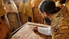 На Житомирщині освятили храм УПЦ на честь святого апостола Іоанна Богослова