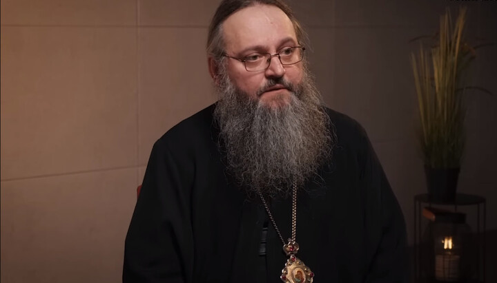 Metropolitan Clement (Vecheria). Photo: screenshot of a video from the YouTube channel “Ukrayinska Pravda”
