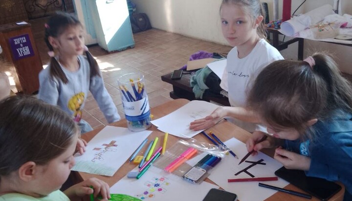 Православный фонд позаботился о творческом развитии детей. Фото: страница БФ «Фавор» в Facebook