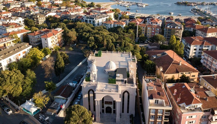 Ιερός Ναός Αγ. Εφραίμ στην πρωτεύουσα της Τουρκίας. Φωτογραφία: postimees.ee
