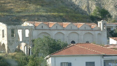 Στη Βόρεια Κύπρο οι Τούρκοι έστησαν παλαίστρα σε ορθόδοξο ναό