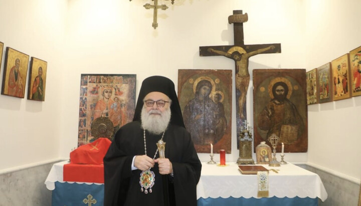 Патріарх Іоанн. Фото: orthodoxianewsagency.gr