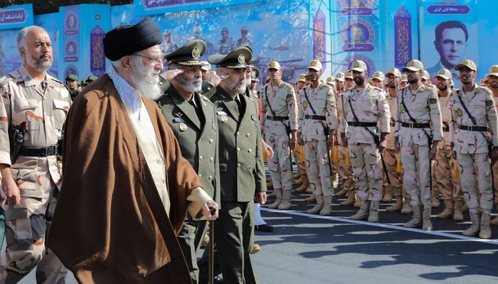 Liderul suprem al Iranului Ali Khamenei. Imagine: Timpul Israelului