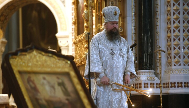 Колишній керуючий справами Московської патріархії митрополит Діонісій. Фото: РІА